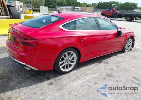 2024 Audi A5 Sportback Premium Plus 45 Tfsi Quattro S Tronic from USA, damaged, VIN WAUFACF54RA024480